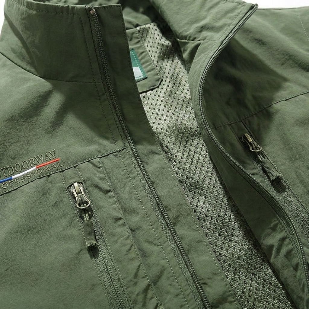 MULTI POCKET UTILITY VEST FOR MEN 8