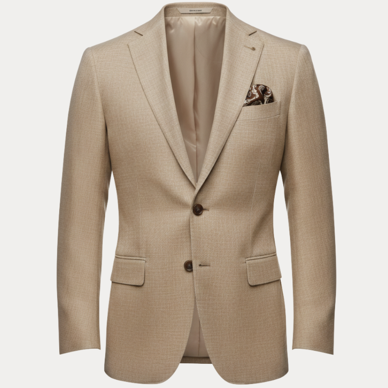 Men's Blazer - Smart Slim Fit with Chest Pocket | Casual 3