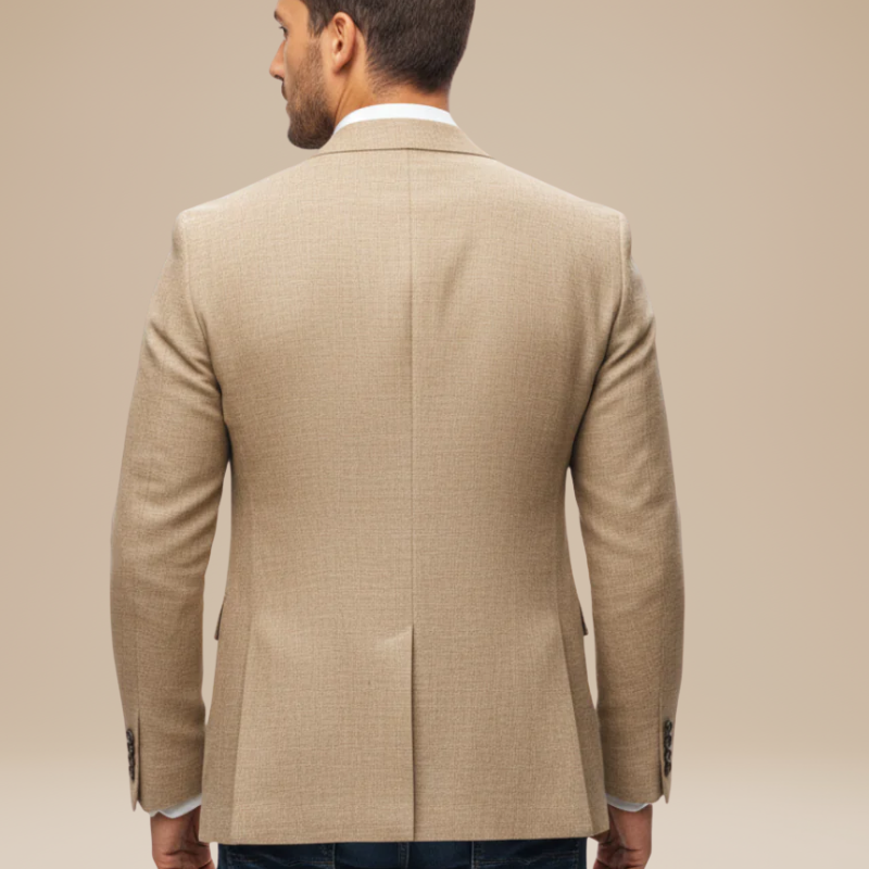 Men's Blazer - Smart Slim Fit with Chest Pocket | Casual 4