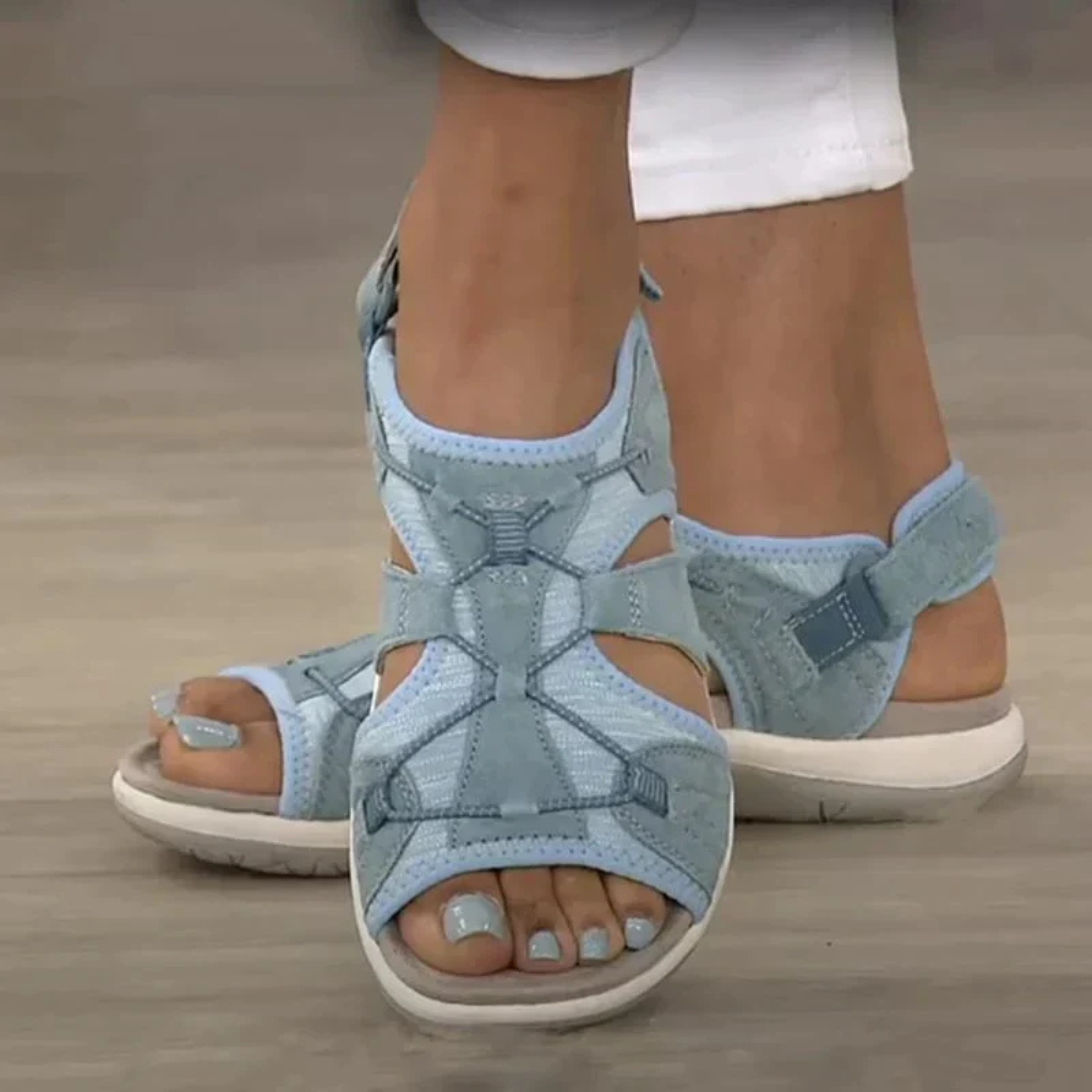Rosette | Women's Sandals | Open Toe and Flexible Sole 1