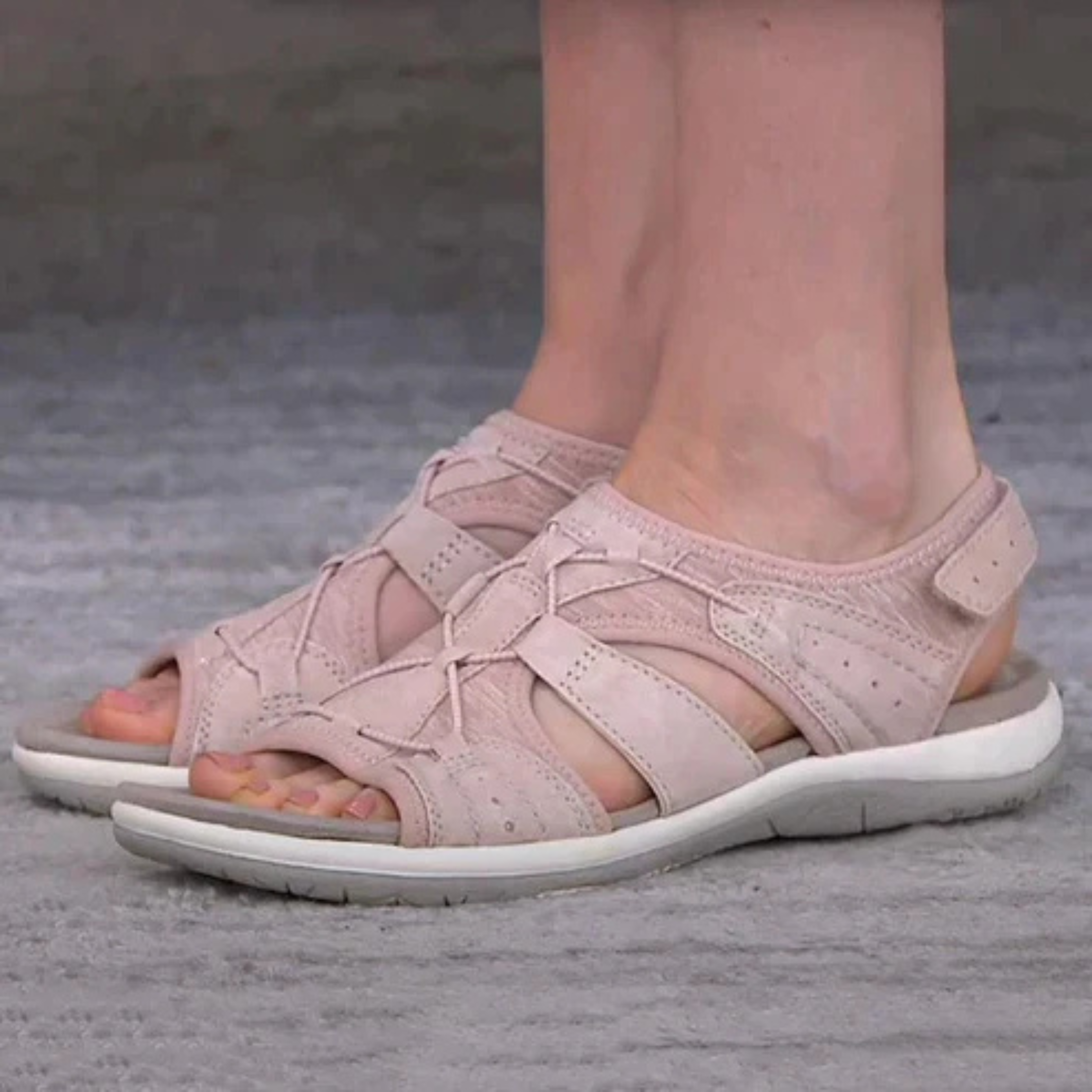 Rosette | Women's Sandals | Open Toe and Flexible Sole 6