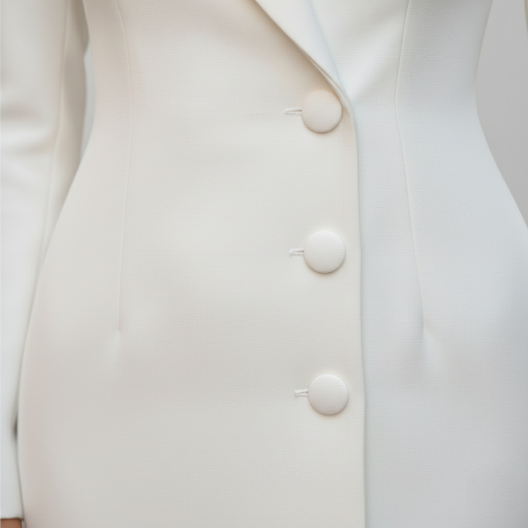 The Aurelia Tailored Midi Dress 2