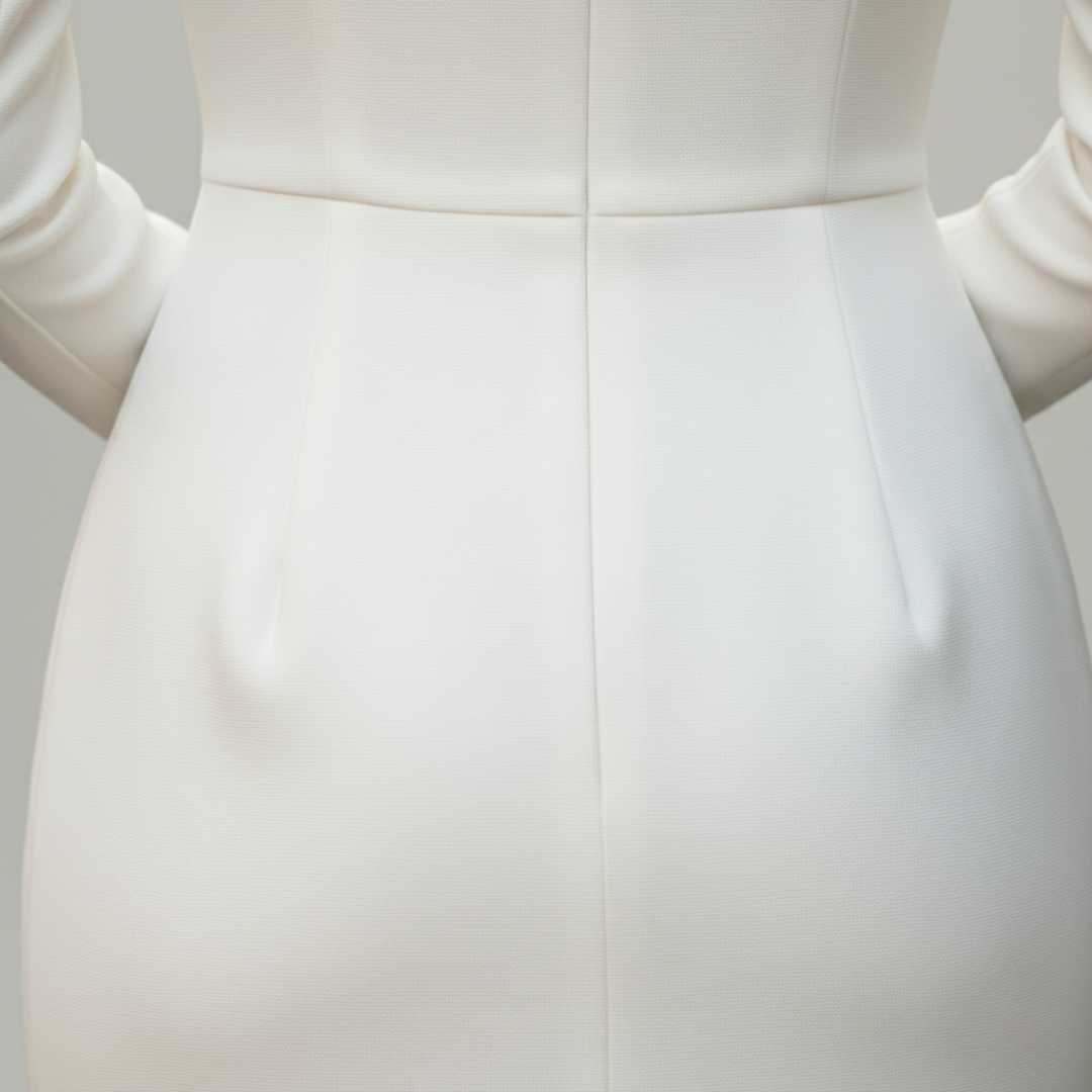 The Aurelia Tailored Midi Dress 3