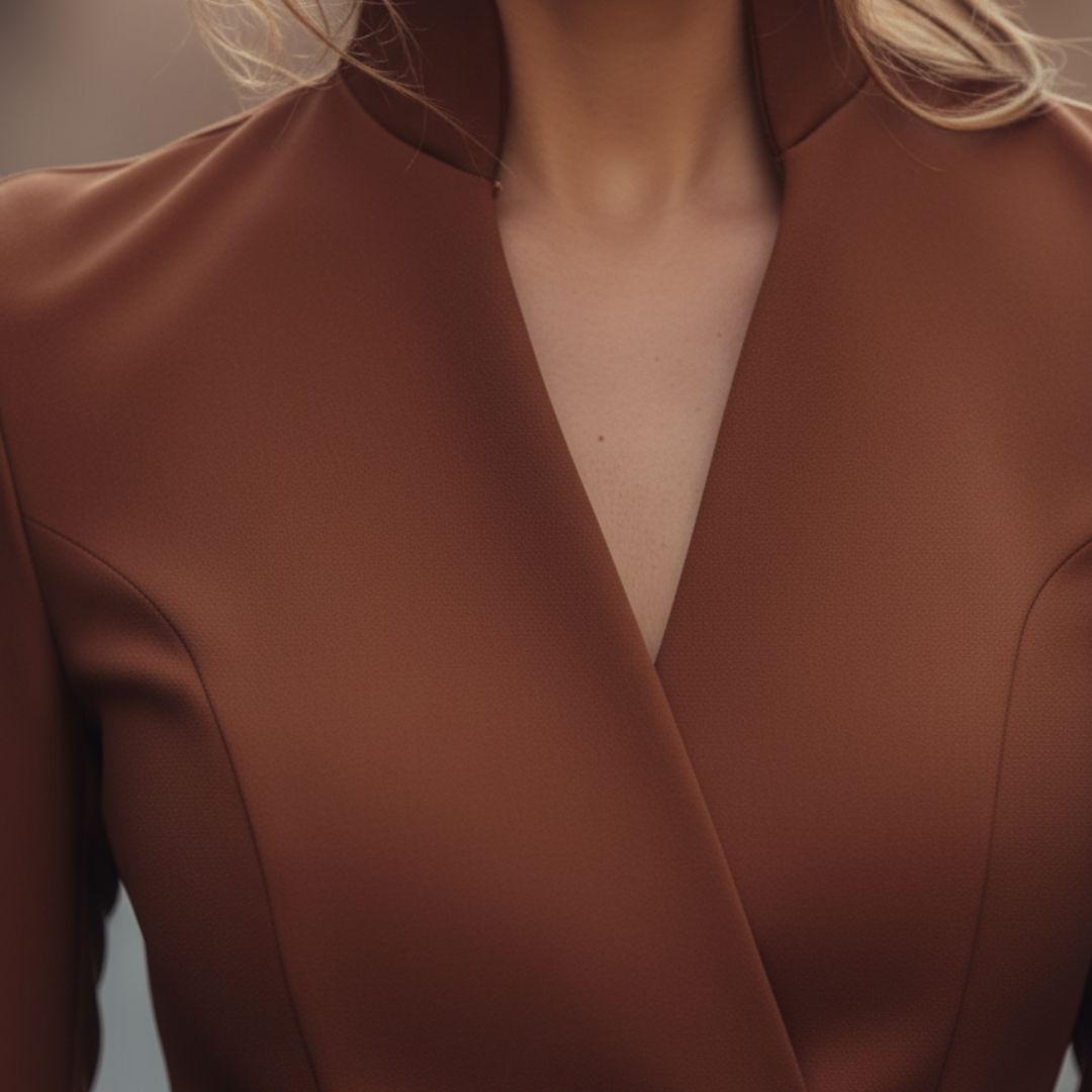 The Valeria Belted Midi Dress 2