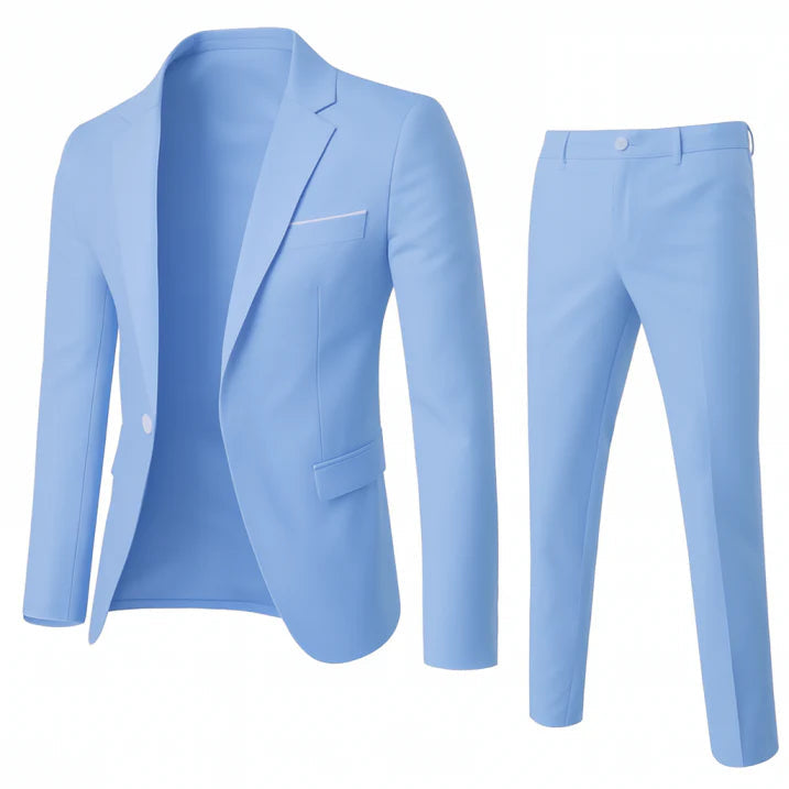 Tom - Modern Men's Tailored Suit 0