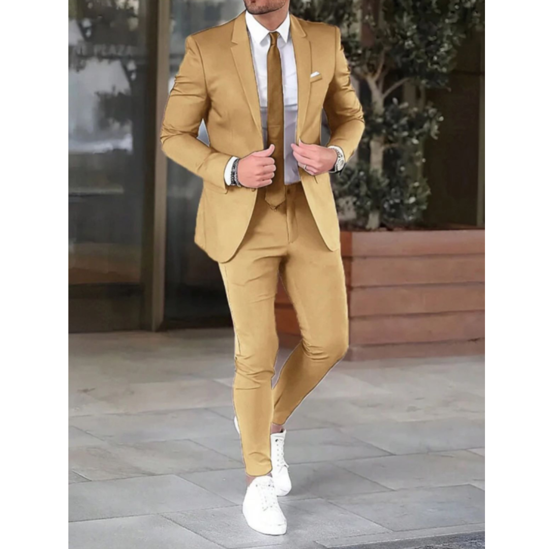 Tom - Modern Men's Tailored Suit 1