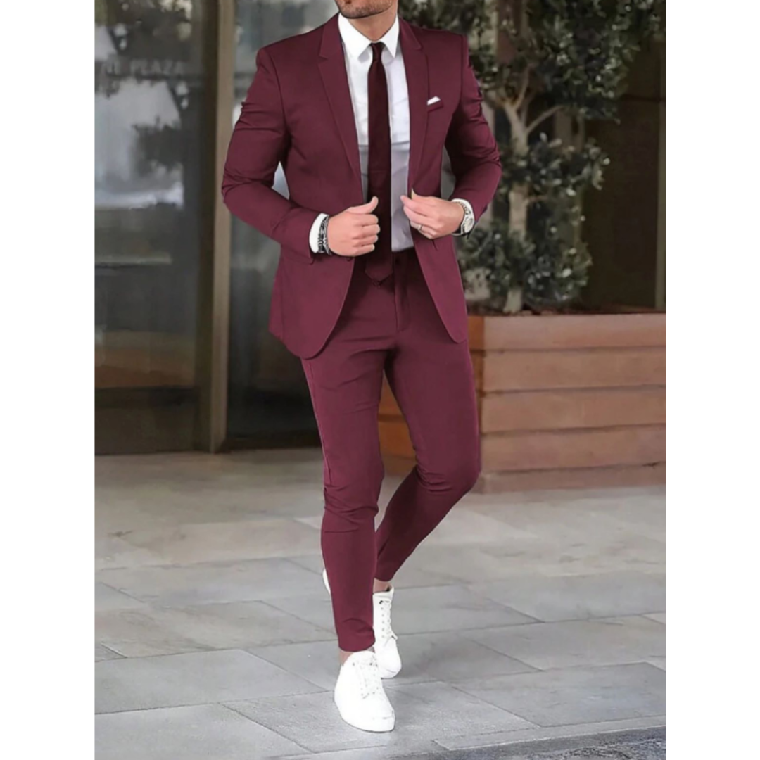 Tom - Modern Men's Tailored Suit 2