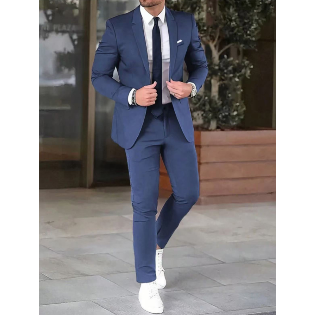 Tom - Modern Men's Tailored Suit 5