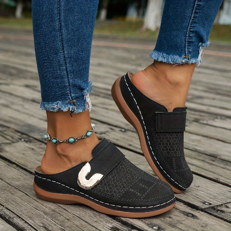 Women’s Orthopedic Comfort Slippers with Non-Slip Sole | Chic und Stil 0