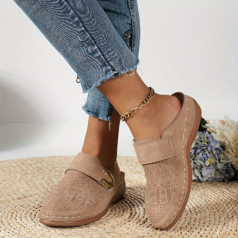 Women’s Orthopedic Comfort Slippers with Non-Slip Sole | Chic und Stil 3