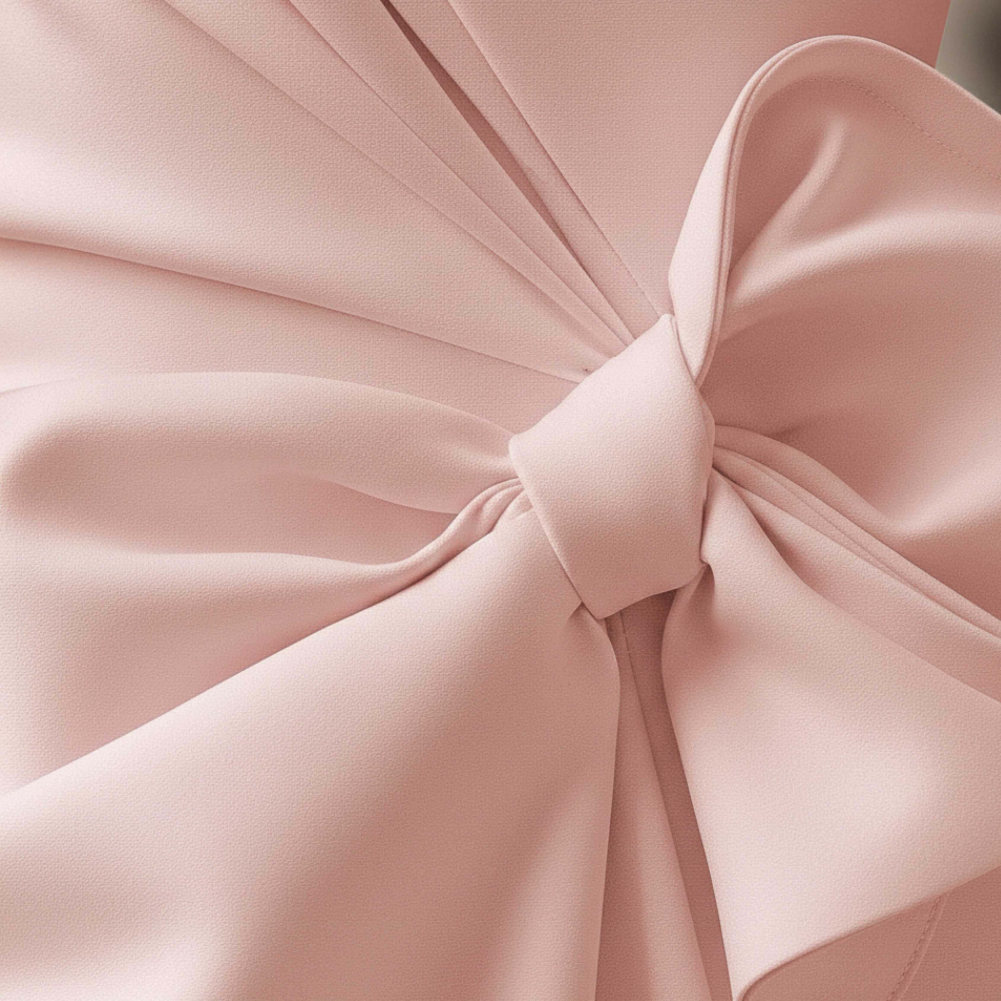 Women’s Sleeveless Midi Dress with Bow Detail 1