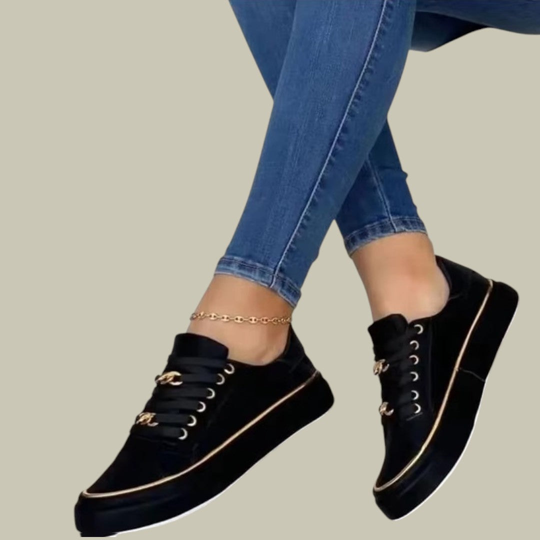 Womens Orthopedic Platform Sneakers