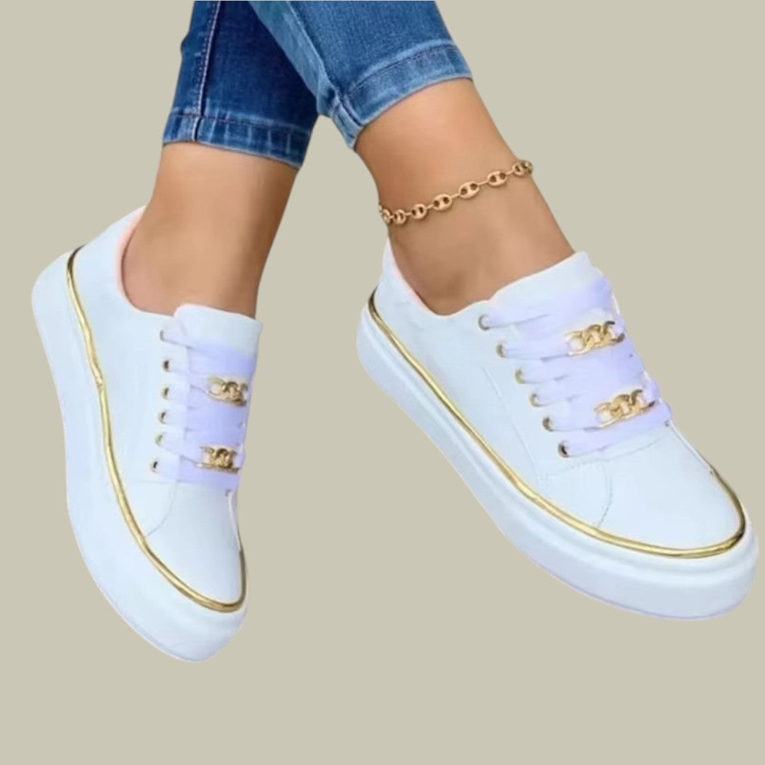 Womens Orthopedic Platform Sneakers